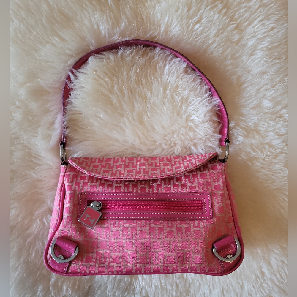 FREE Add on✨️Vintage Y2K Tommy Hilfiger monogram mini
